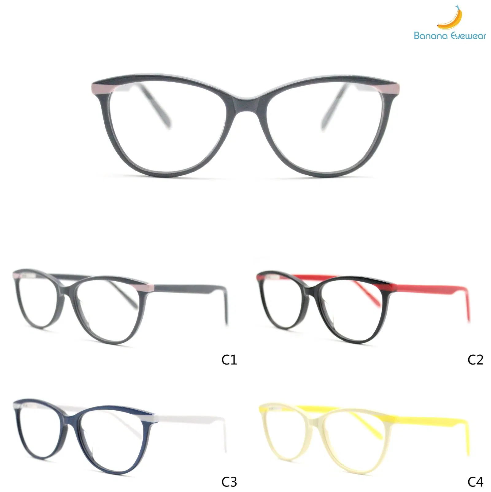 New Lamination Women Casual Optical Eyewear