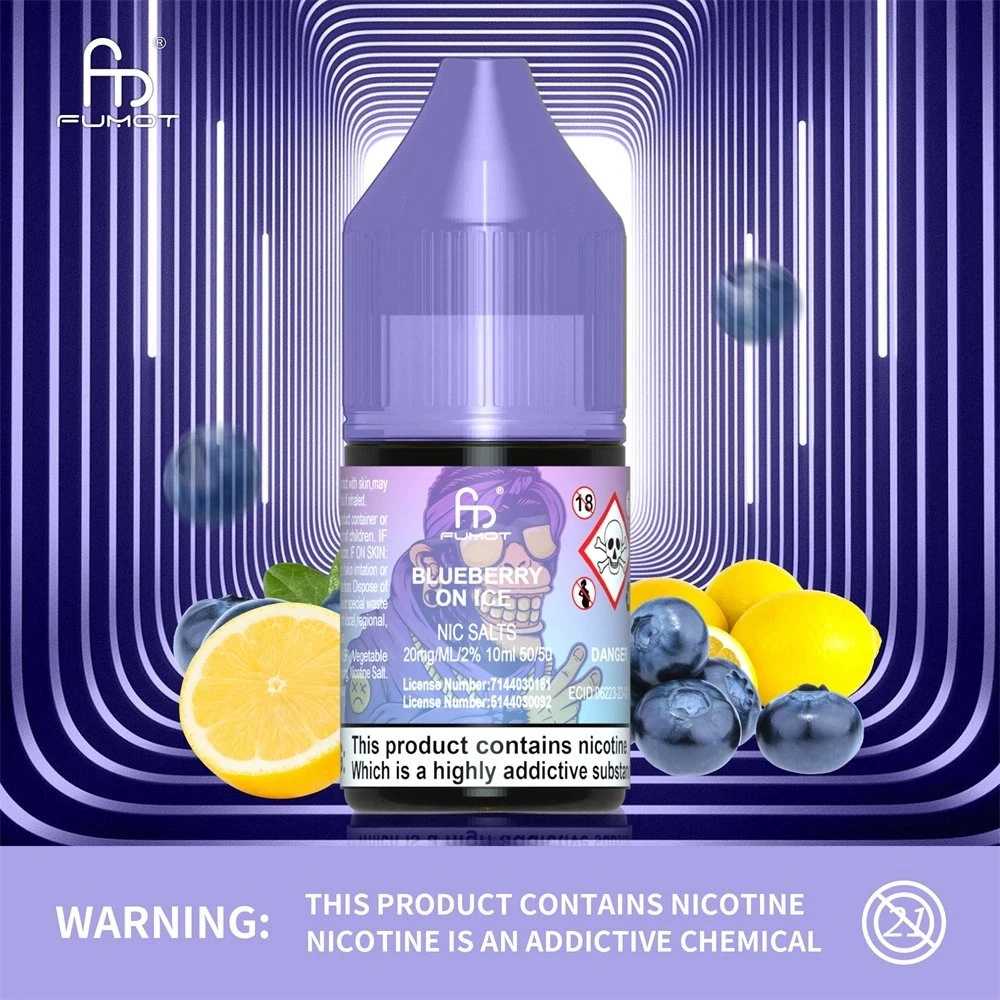 Hot Sale Premium Nicotine Salt Ejuice 36 Tasty Flavors E-Cigarette Liquid Fumot Randm Tornado 7000 Ejuice Disposable Electronic Cigarette Liquid