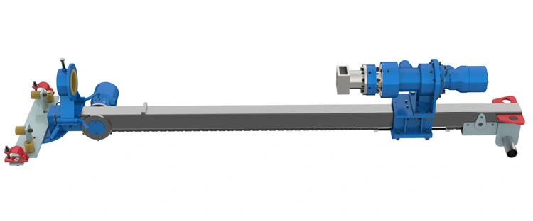 Avance de la cadena hidráulico portátil máquina de perforación utilizado para la perforación al diamante