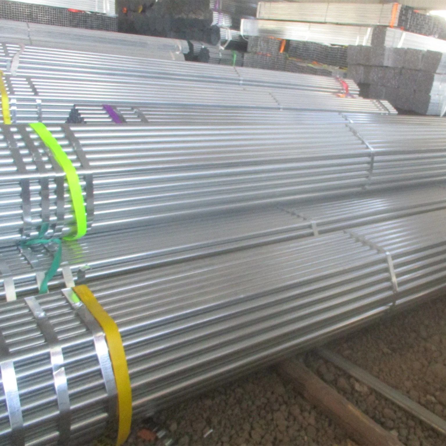 BS119 Hot Dipped Galvanized Scaffolding Gi Pipe