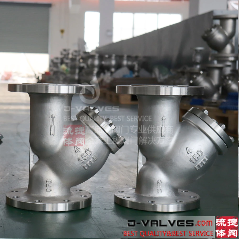 Stainless Steel Flanged Y Type Strainers Manufacturer