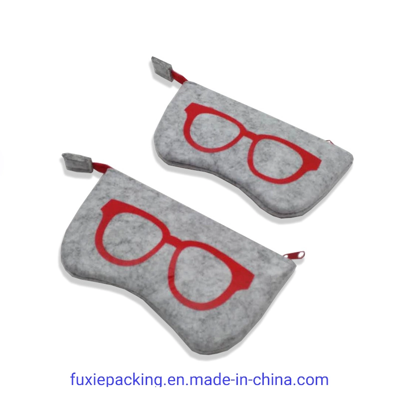 Customized Felt Glasses Case OEM for Kids