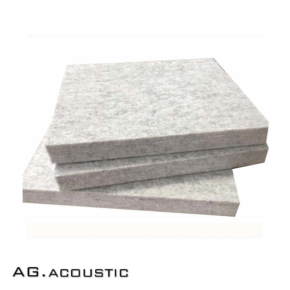 AG. Fibre polyester Acoustique Acoustique Carte murale