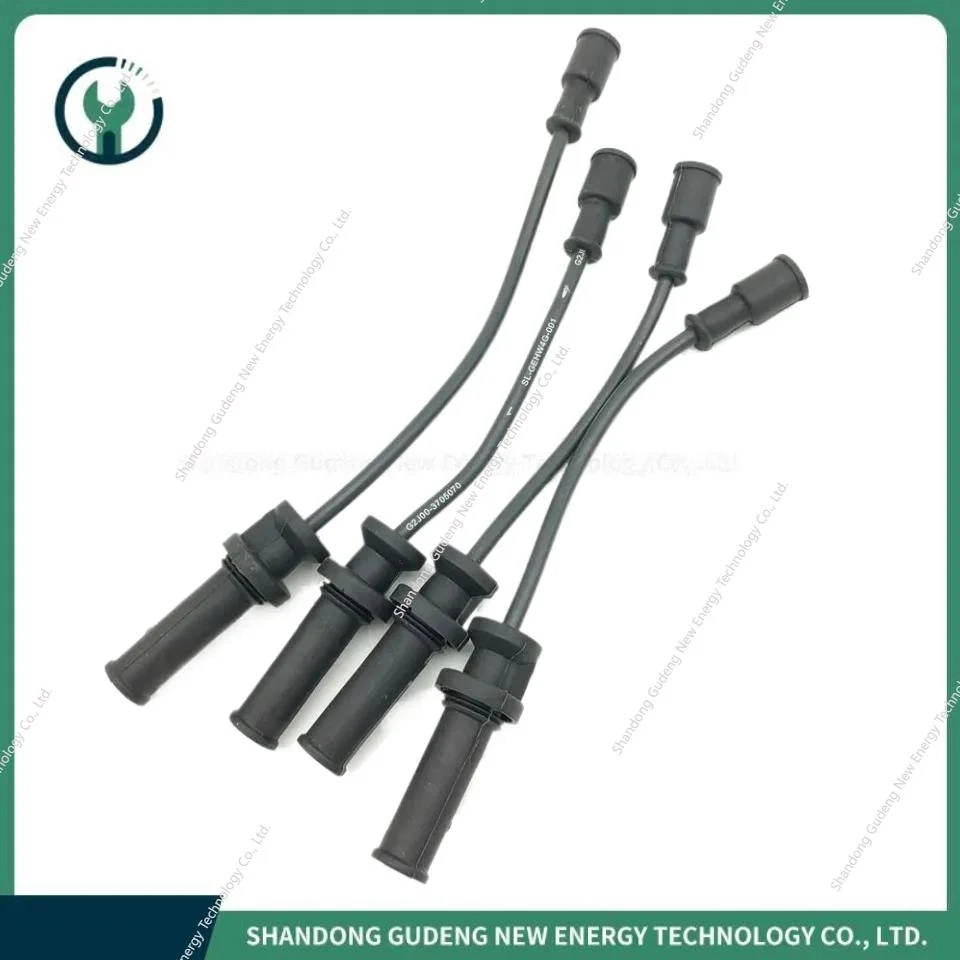 Auto Parts Suitable for Use with High Voltage Wire G2j00-3705071 Spark Plug Cable for Yuchai Four Cylinder Engine