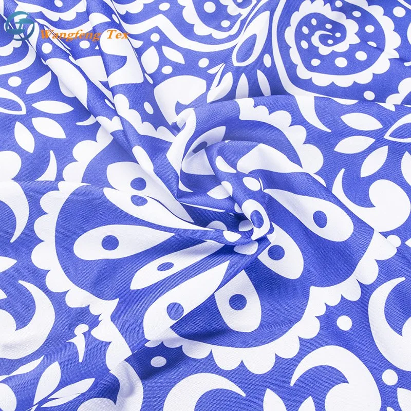 New Style Anti-Static Waterproof Polyester Microfiber Dispersion Animal Print Bed Sheet Fabric