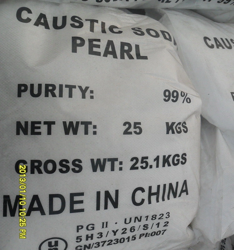 New Production Snow White Good Quality Alkali Naoh 99% Purity Caustic Soda