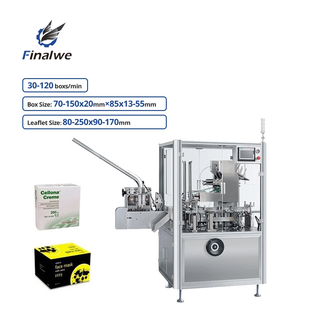 Efficient and Reliable Cartoning Solutions by Finalwe Unleash Efficiency