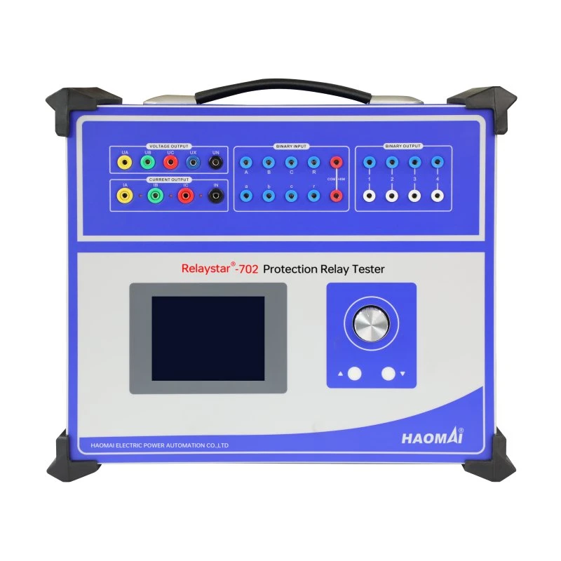 Economical 3-Phase Relay Protection Device Test Set with Current and Voltage Simulator