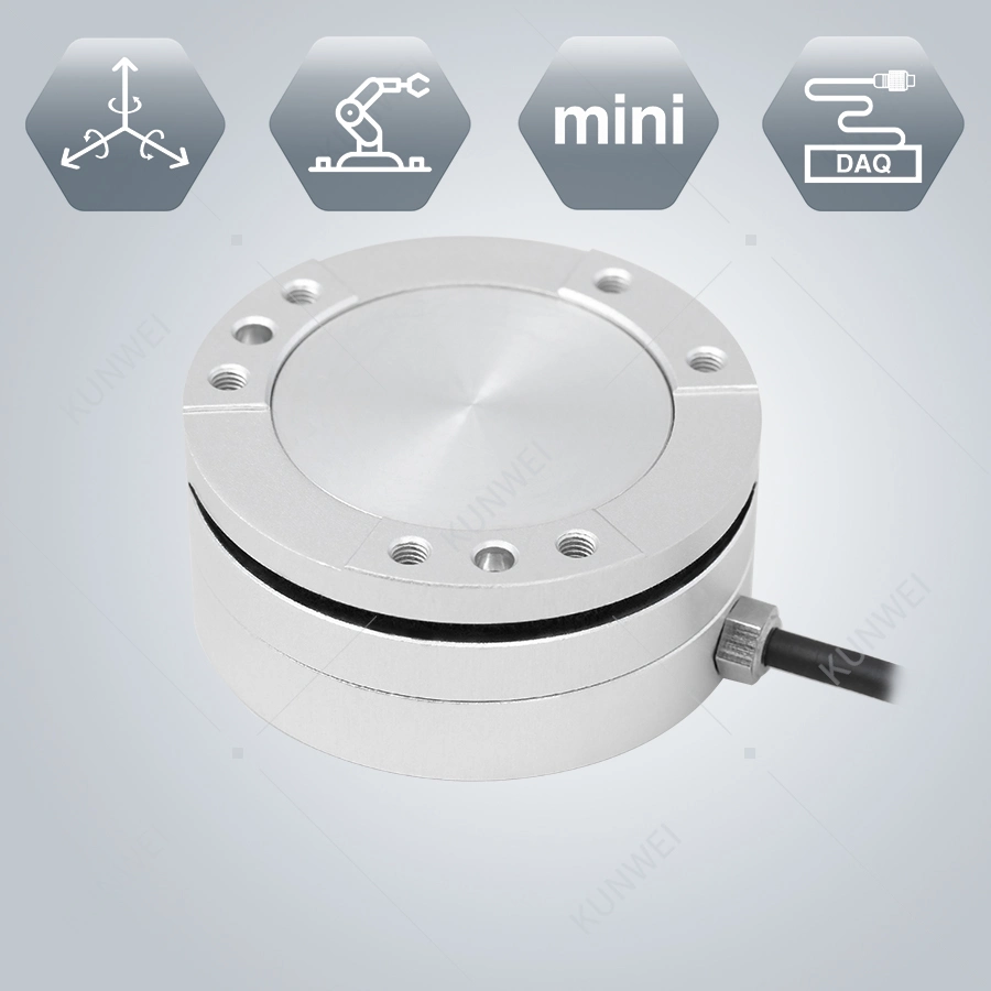 Top Grade Hex Force Torque Sensor for Robot Control