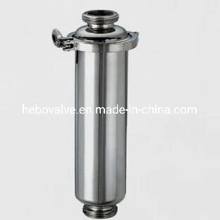 Sanitary Stainless Steel Angle Type Strainer for Beverage Dairy