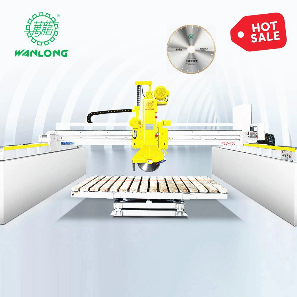 Infrared CNC Bridge Saw Granite Marble Cutting Machine