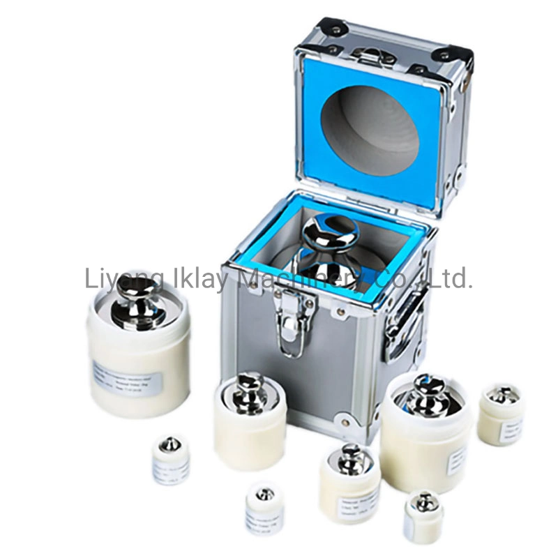 ASTM OIML 1mg-20kg 3kg Calibrated Weight Kit F1 Calibration Weight Mass M1 Individual Calibration Weights for Scales