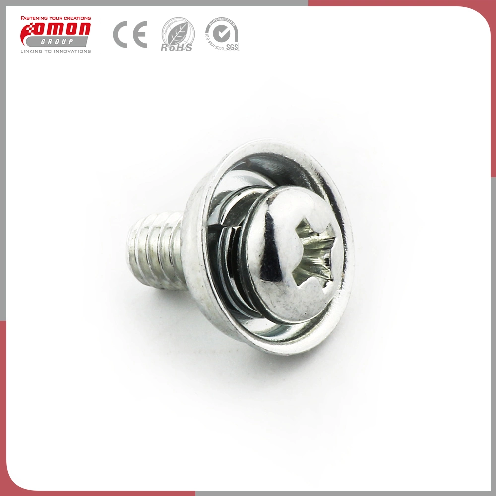 Building Metal Screw Insert Hexagon Nut Thread Connector