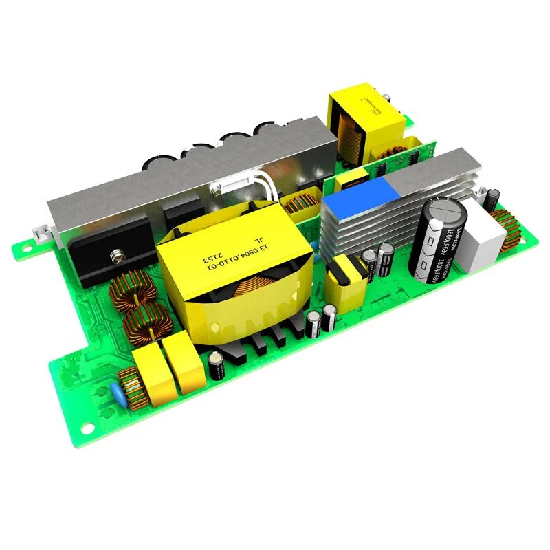 Cartes de circuit imprimé CMS DIP PCBA Nouveau circuit imprimé énergie