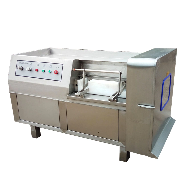 Automatic Beef Chicken Meat Slicer Diced Frozen Meat Cutting Dicer Dicing Machine
