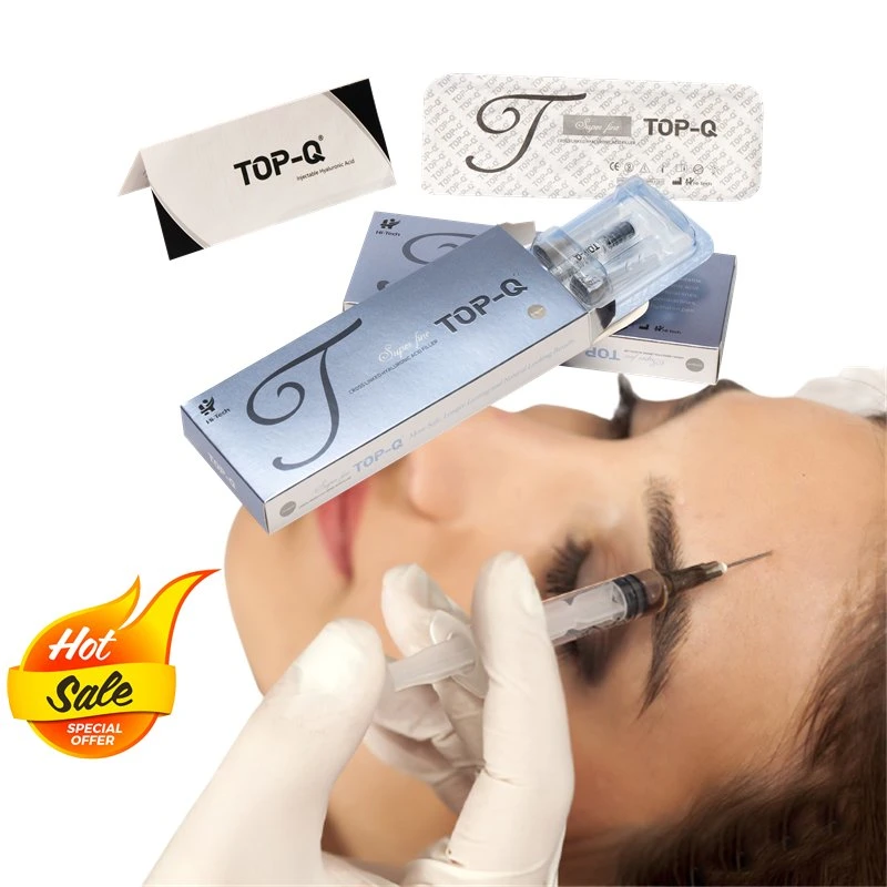 1ml Cross-Linked Cohesive Hyaluronic Acid Dermal Filler Injctable for Anti Aging and Face Sculpture