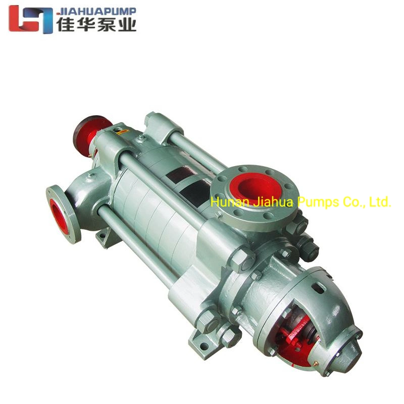 High Pressure Horizontal Multistage Wear-Resistant Pump Single Suction Horizontal Explosion-Proof Oil Pump Using Mechanical Seal