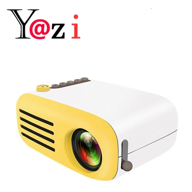 Alta calidad de Yg200 Smart Mini proyector digital LED de Batería integrada para niños