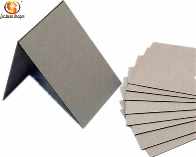 250GSM Grey Back Duplex chip Board in Sheet and Reel Size