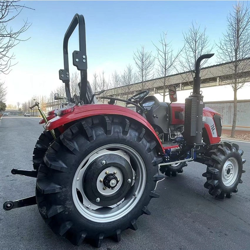 Nice Performance Multiple Functions New Design Tractor Hydraulic Steering 70HP 8f+2r Supporting Various Farm Tools