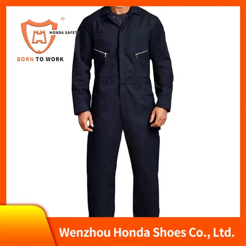 Wholesale Safety Worker Overall Factory Work Wear Engineering Working Uniform Shirt Short Sleeve Mechanic Working Garment Working Shirt