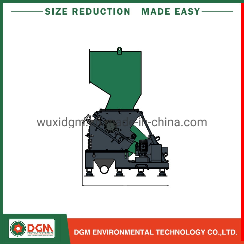 Heavy Duty Waste Copper Cable Wire Rubber Plastic Recycling Granulator