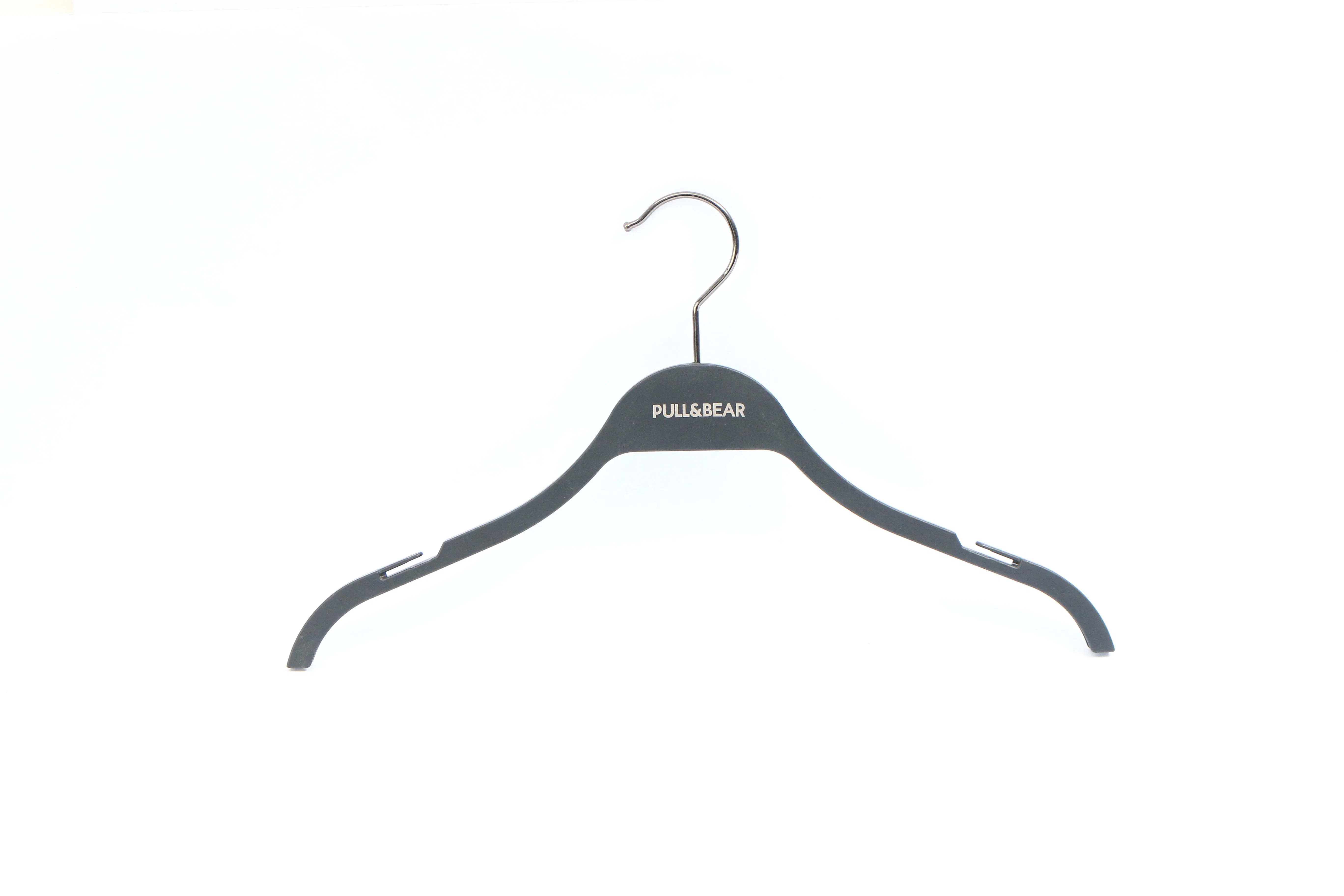 Hanger Plastic with Metal Hook Coat Hanger 6026A-1