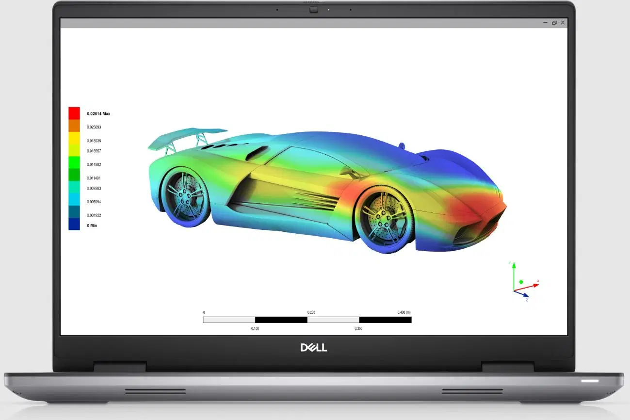 DELL Precision 7670 Scientific Computing Mobile Computer Workstation