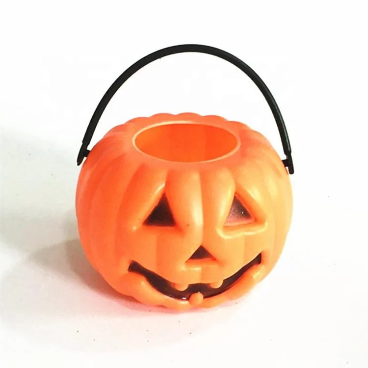 Halloween Mini Negro Bruja Candy Jar Blanco Skull Jar Mini Truco o tratar Halloween Fiesta Candy Bucket