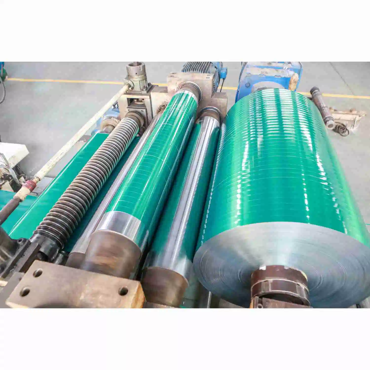 Steel-Plastic Coextruded Belt for Cable Protection