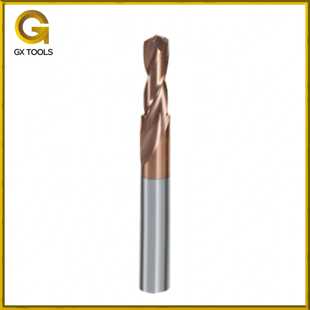 Step Drill Solid Carbide Subland Drill Alloy Stepped Drilling Tool