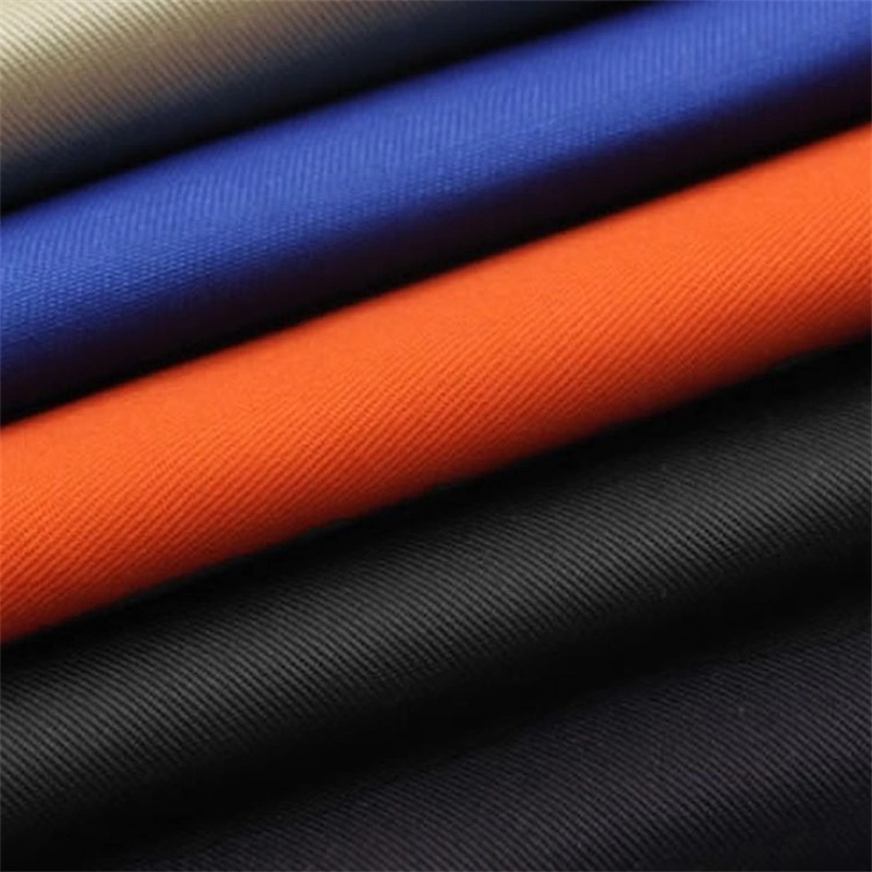 Home Textile 100% Cotton Heavy Weight 108*58 Twill Office Cloth Uniform Fabric for School Workware Wholesale/Supplier