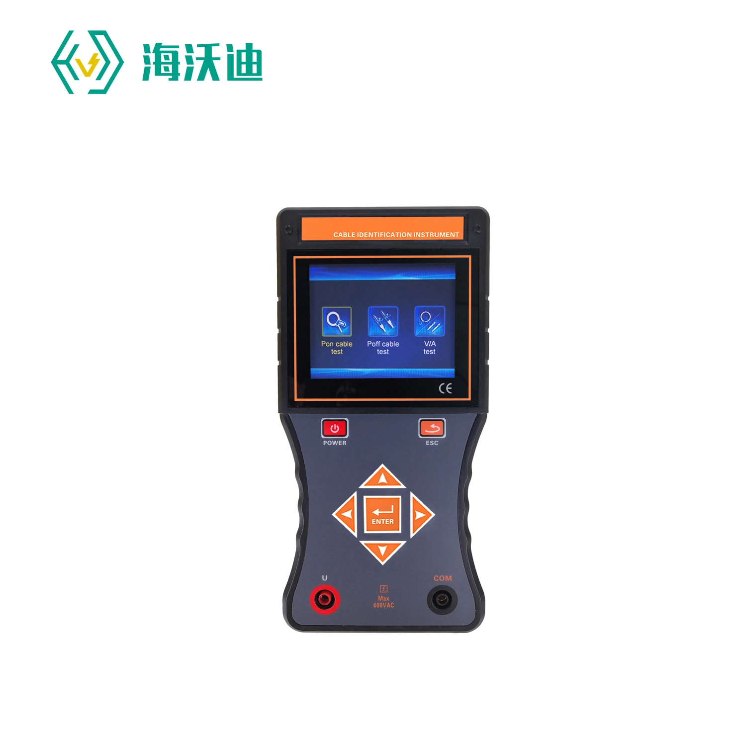 Hvd-180 Cable Identifier Cable Identification Instrument Cable Fault Location Finding Equipment