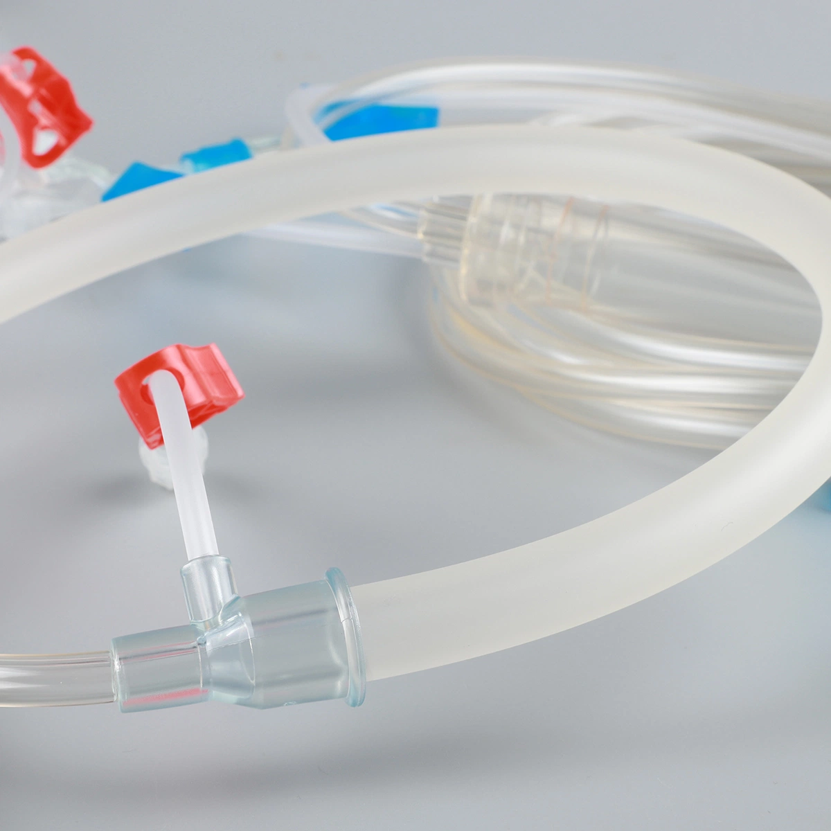 Medical Safety Hemodialysis Blood Tubing Set with TPU Material Dehp Free