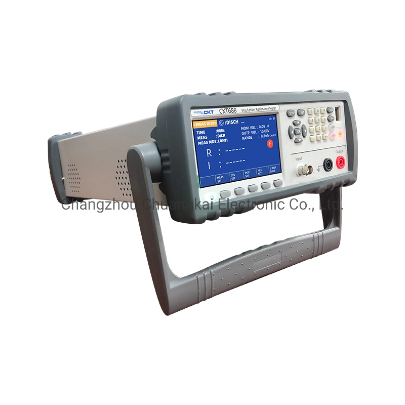 Ckt688 Insulation Resistance Meter High Resistance Test Equipment