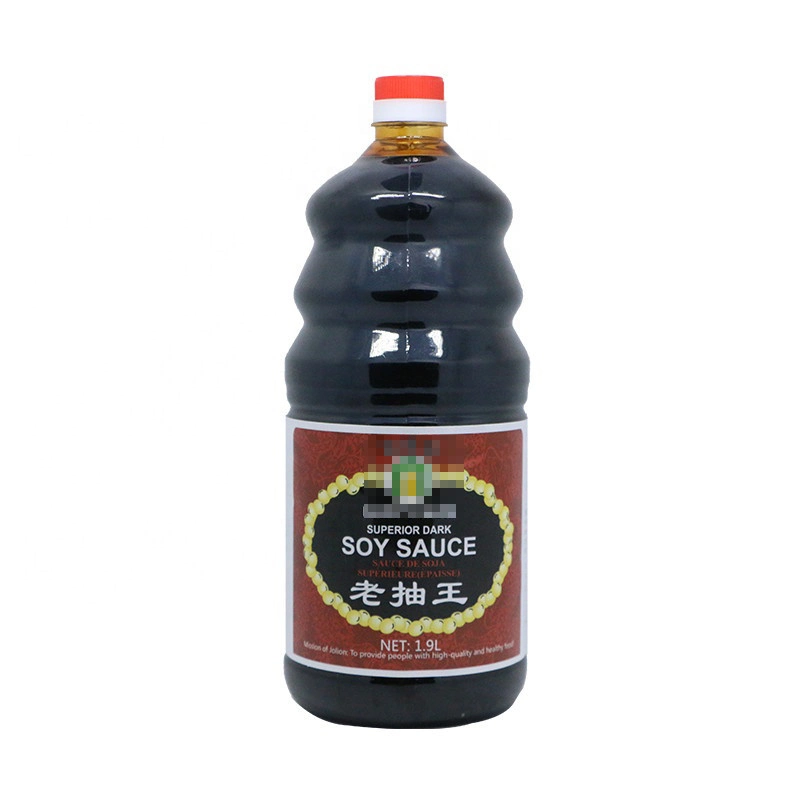 Chinese Wholesale/Supplier Superior Dark Soy Sauce for Supermarket