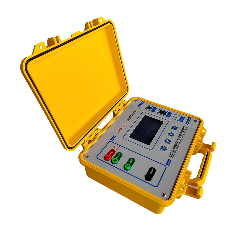 High Resolution Tramegger Testing Equipment Digital Tester Insulation Resistance Meter