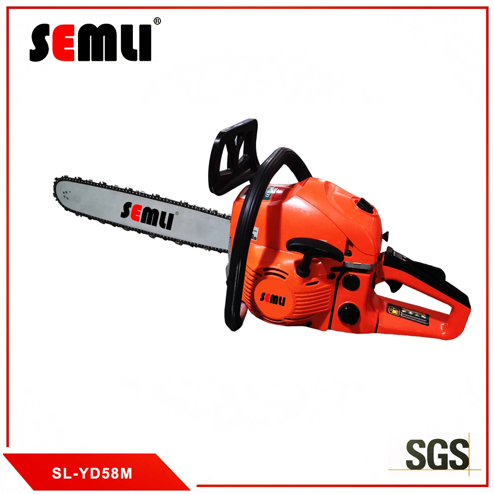 Made in China Professional Garden 58cc Gasoline Gas Hand Chain Saws Hot Sale in Eastern Europe