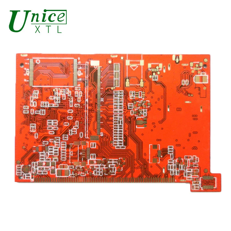 لوحة PCB فارغة مصنّع لوحة PCB متعددة الطبقات ذات جهة مزدوجة مع تصميم PCB خدمة جيرابر