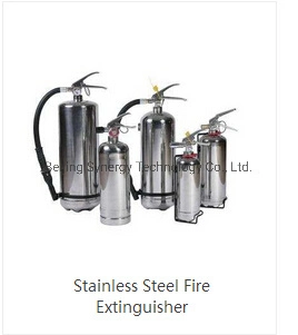 Stainless Steel Fire Extinguisher, 3L, 6L, 9L.