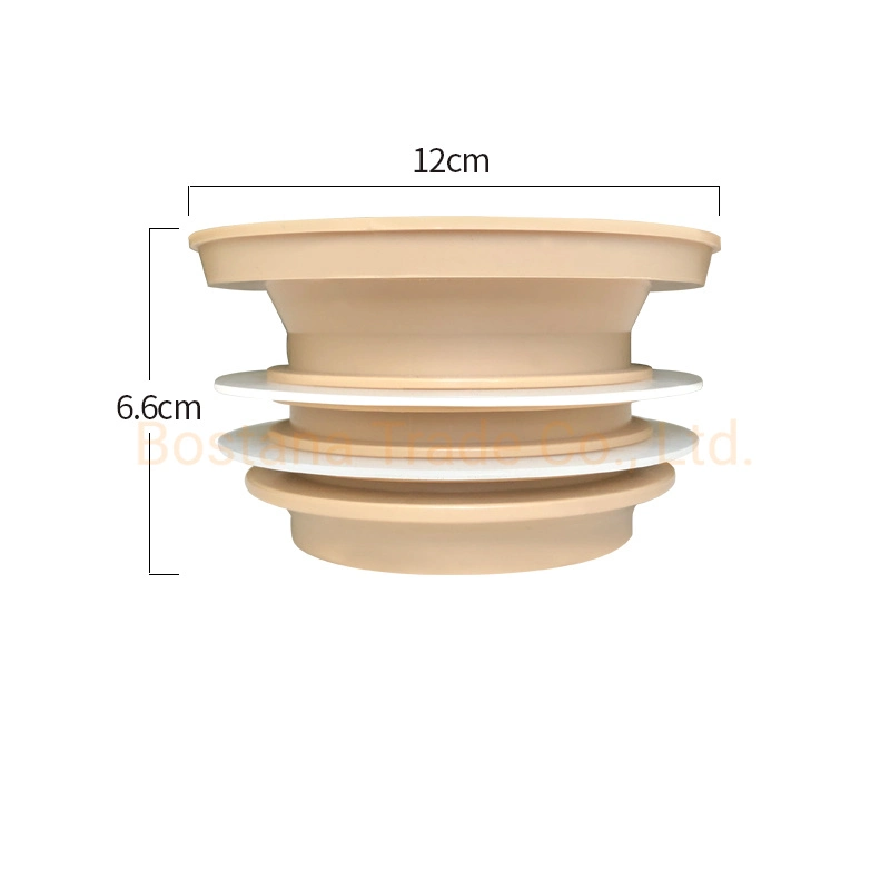 Integrated Bathroom Patented Sealing Ring Flange for Toilet