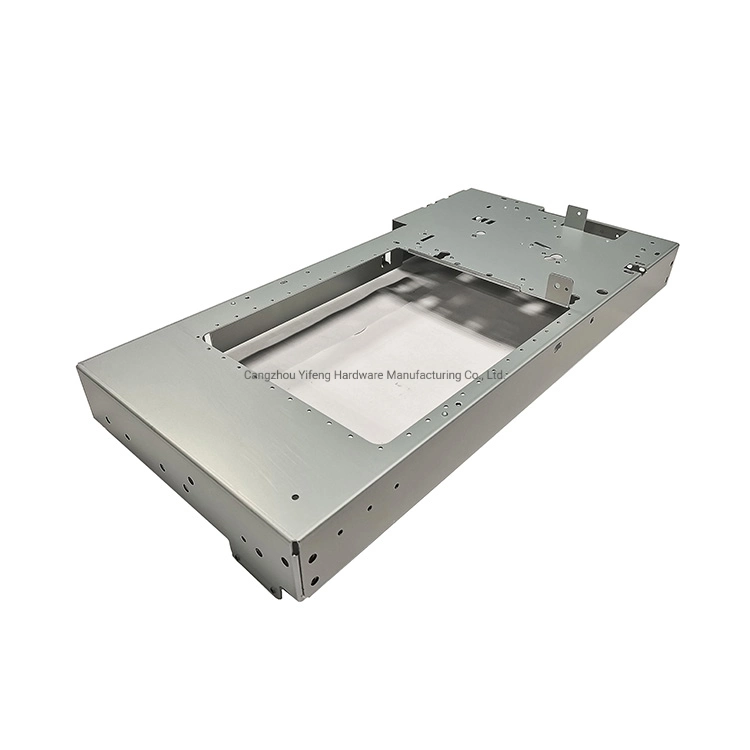 Anodizing Fabrication Chassis Sheet Metal Part