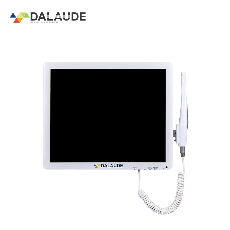 Clear Intra Oral Camera LCD Monitor Oral Therapy Equipments HDMI Port