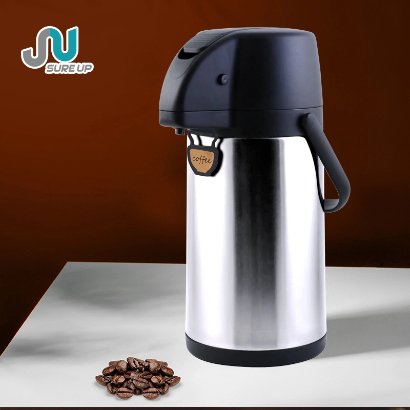 Amazon Top Seller Customized Logo & Color Stainless Steel Coffee Airpot