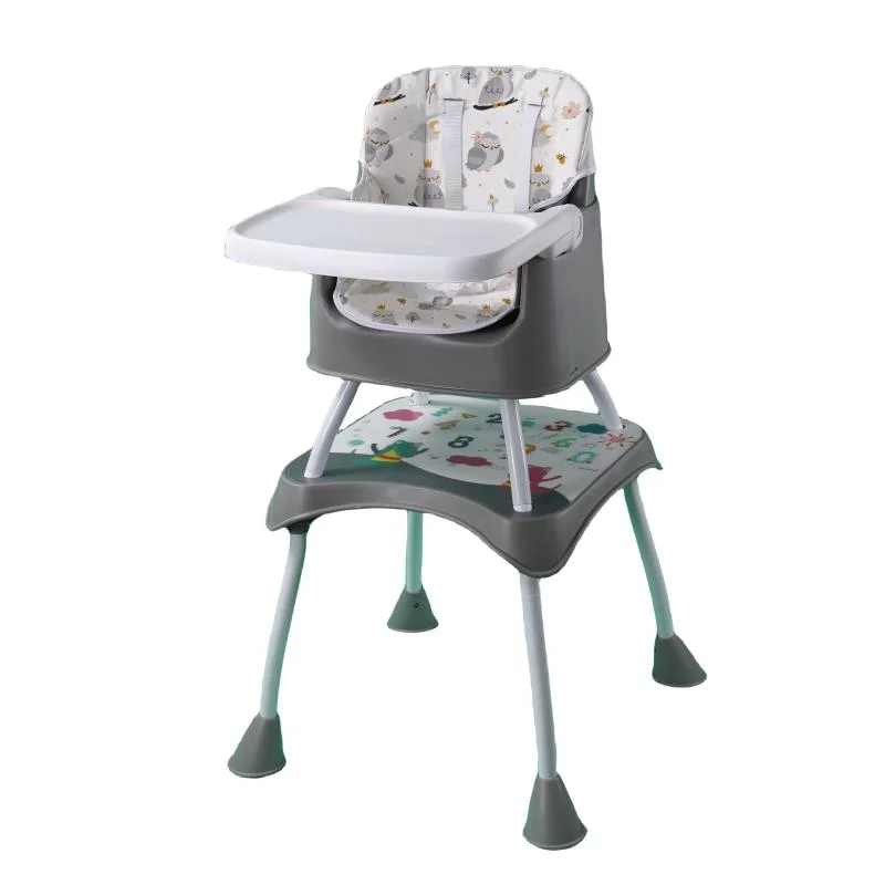 Infant Kids 3 in 1 Dual-Use Children Baby High Chair Baby Table Chair for Dining