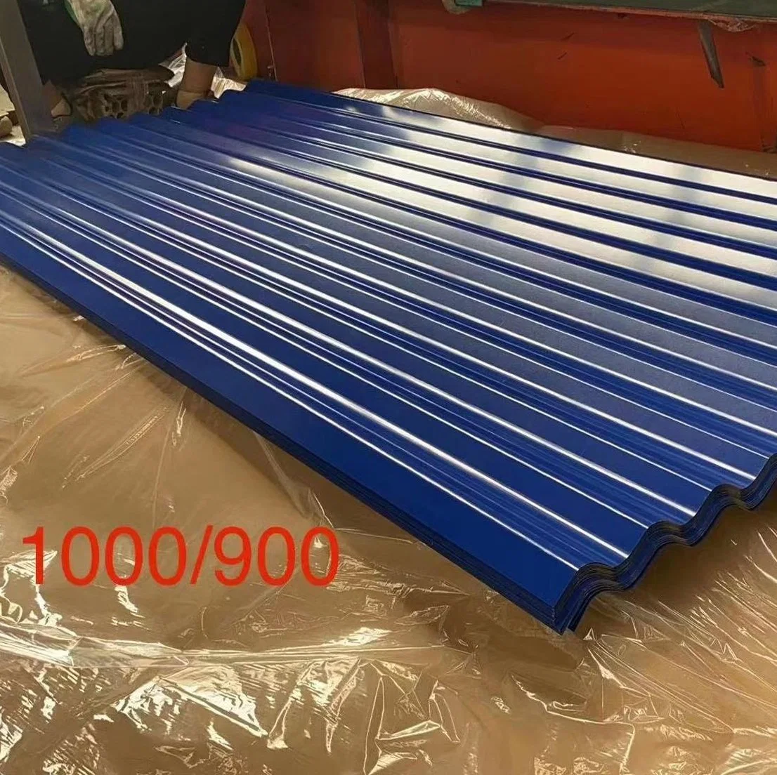 Price Quality Construction Materials Stone Coated Steel Rustproof Roofing Sheets