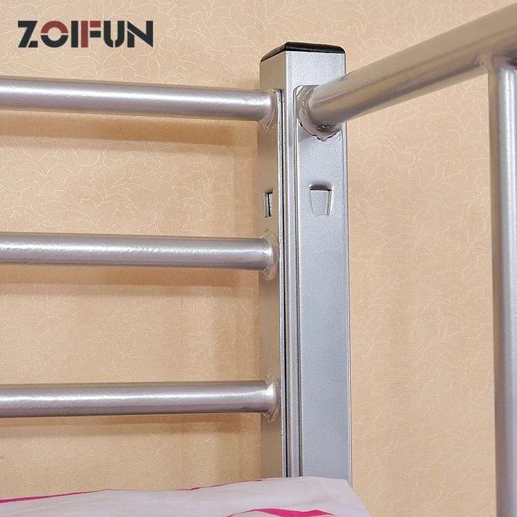 Wholesale/Supplier Dormitory Double Loft Adult Bunk Bed Metal School Dormitory and Student Double Size Metal Bed