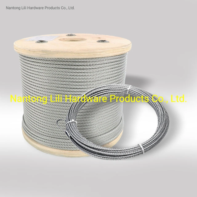 Factory High Carbon Hot DIP Galvanized Steel Wire