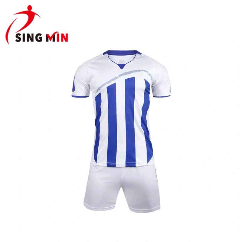 Custom Jersey Store Football Shirt Maker Uniforms Soccer Jersey Kits d'usure de soccer de sublimation