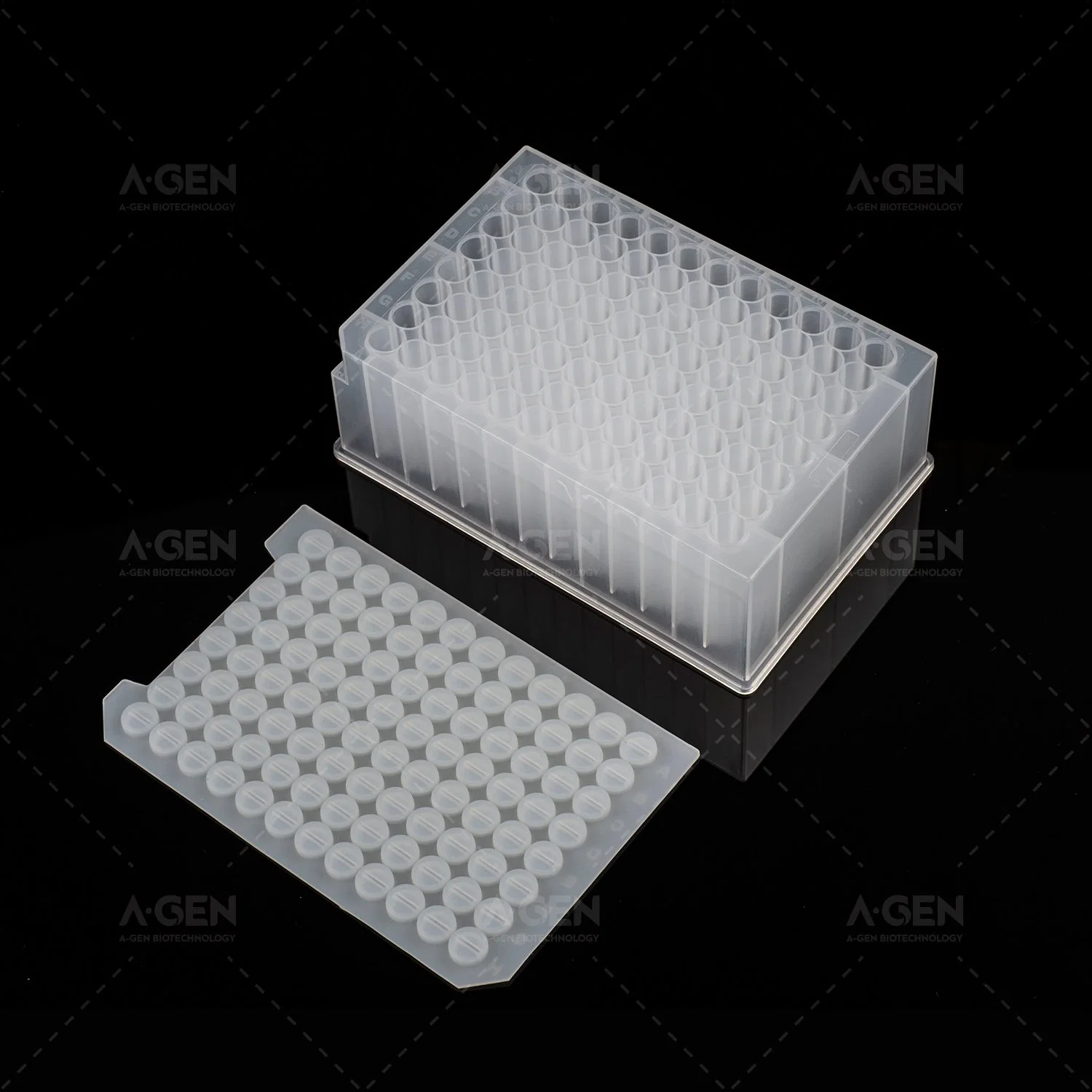 Lab Use, Silicone Mat for 96 Square Well Plate